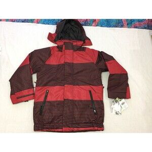 NWT PULSE BOYS SNOW SKI INSULATED JACKET COAT SIZE YOUTH L